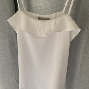 White tank top/blouse